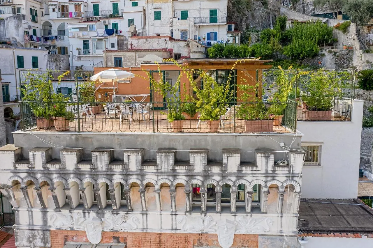 アパート Amalfi Centre Flatsアパートメント イタリア